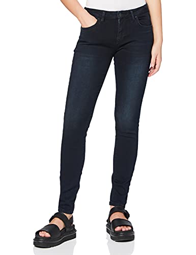 Produktbild: LTB Damen Jeans Nicole Skinny Fit Grau Taissa Wash Baumwolle Stretch