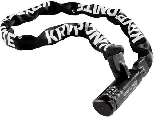 kryptonite keeper 790 kettenschloss 90 cm sicherheitsgrad 5/10 37,49