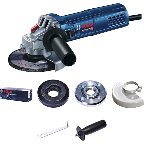 bosch professional gws 9-125 s winkelschleifer 125 mm 900 w schutzhaube