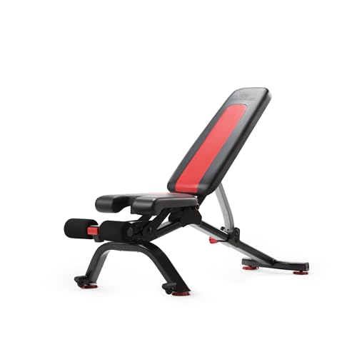 bowflex 100675 lbank schwarz rot unisex adult 5-position one-size