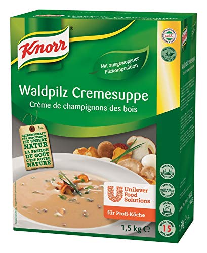 Produktbild: knorr waldpilz cremesuppe trockenmischung mit pilzen 1,5 kg
