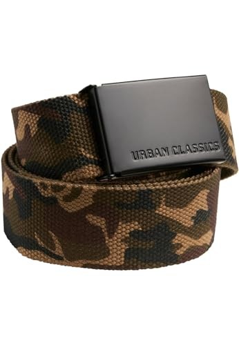 **Unisex Canvas Belt von Urban Classics**
