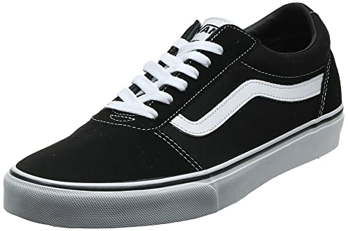 Produktbild: vans ward platform sneaker light blue patchwork größe 36