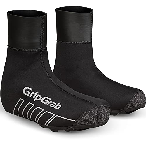 gripgrab racethermo x überschuhe winter neopren gravel mtb wasserdicht