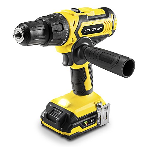 akku schlagbohrschrauber trotec phds 11-20v 20 v 40 nm 2-gang 