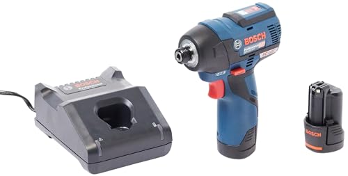 Produktbild: bosch professional akku schrauber gdr 12v-110 mit 2x 3ah akku in l-boxx