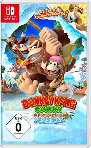 donkey kong country tropical freeze für nintendo switch