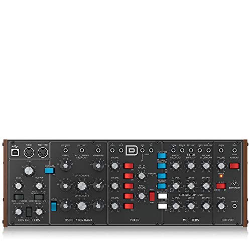 behringer model d analog synth eurorack kompatibel ittartungsgerät