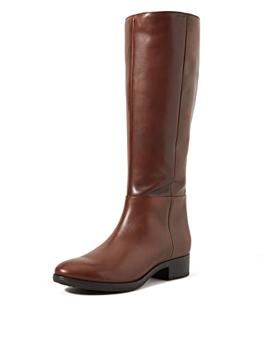 geox Mädchen D Felicity Stiefel braun 40 EU