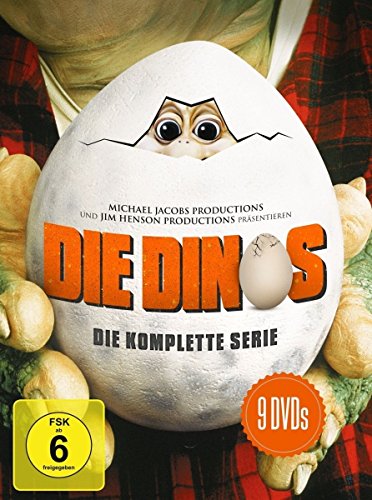 dinosaurier serie die dinos komplettbox 9 dvds