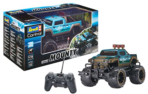 rc truck mounty revell control 24472, ferngesteuertes modellauto