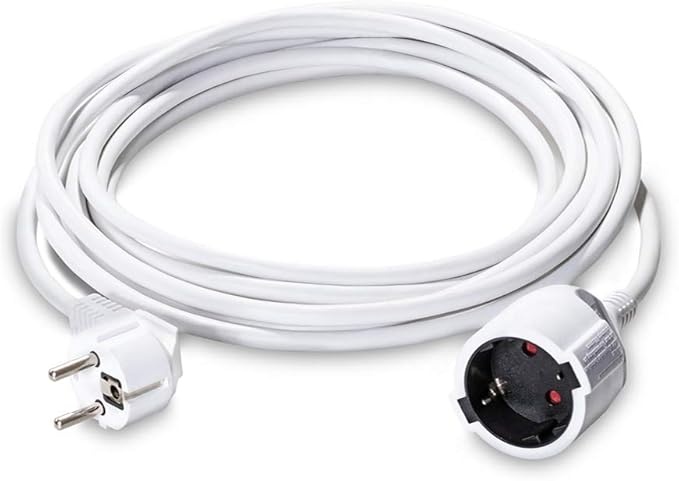 Trotec 5 m PVC-Verlängerungskabel für Innen- und Außenbereich