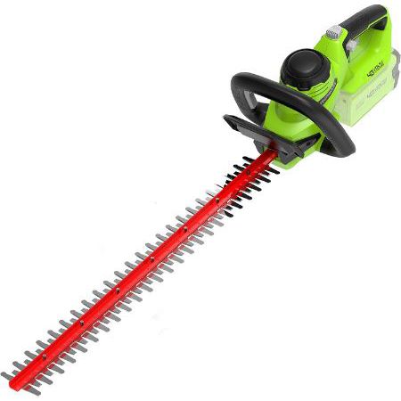 greenworks g40ht61 akku heckenschere 61cm für 84,99 statt 109