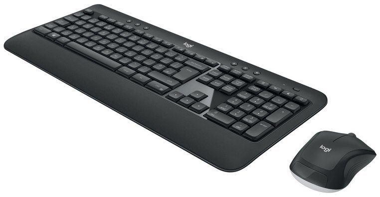 logitech mk540 kabellose tastatur und maus für 34,90 statt 41