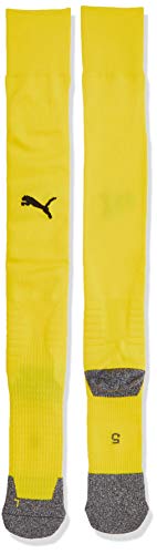 Puma Team Liga Socken Herren, Cyber Yellow/Black, 47-49 (Gr. 5)