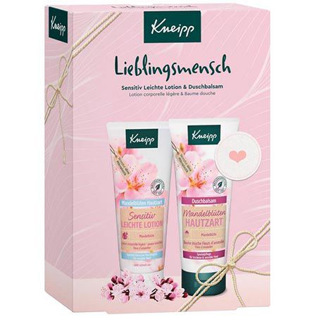 kneipp balsam und lotion geschenkset lieblingsmensch für 7,39 statt 10