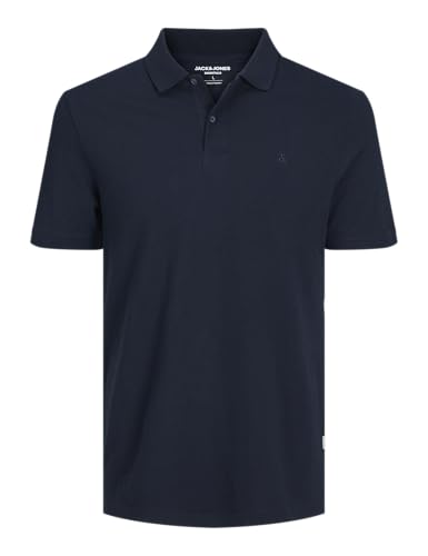 JACK & JONES Poloshirt einfarbig für Herren