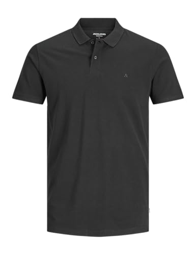 JACK & JONES Poloshirt einfarbig für Herren - Größen XS bis XL