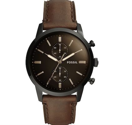 fossil townsman fs5437 herrenuhr für herren, 81,85 statt 122