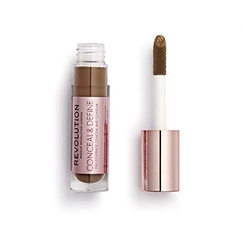makeup revolution concealer C17 mit applikator, 30 g