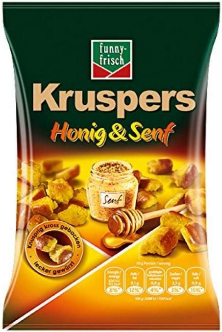 funny-frisch kruspers honig & senf 10er pack für 14,30 statt 20