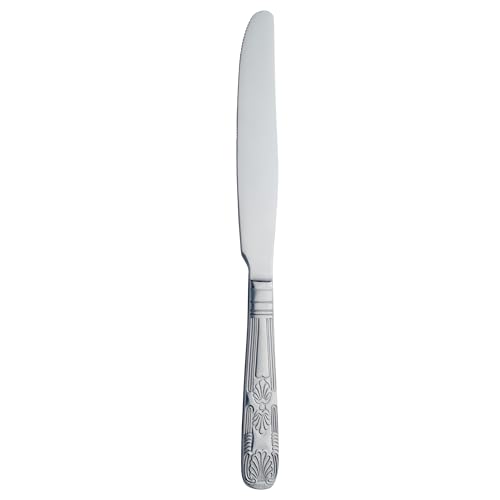 Produktbild: grunwerg kings dessertmesser 12er-set aus 18/0 edelstahl