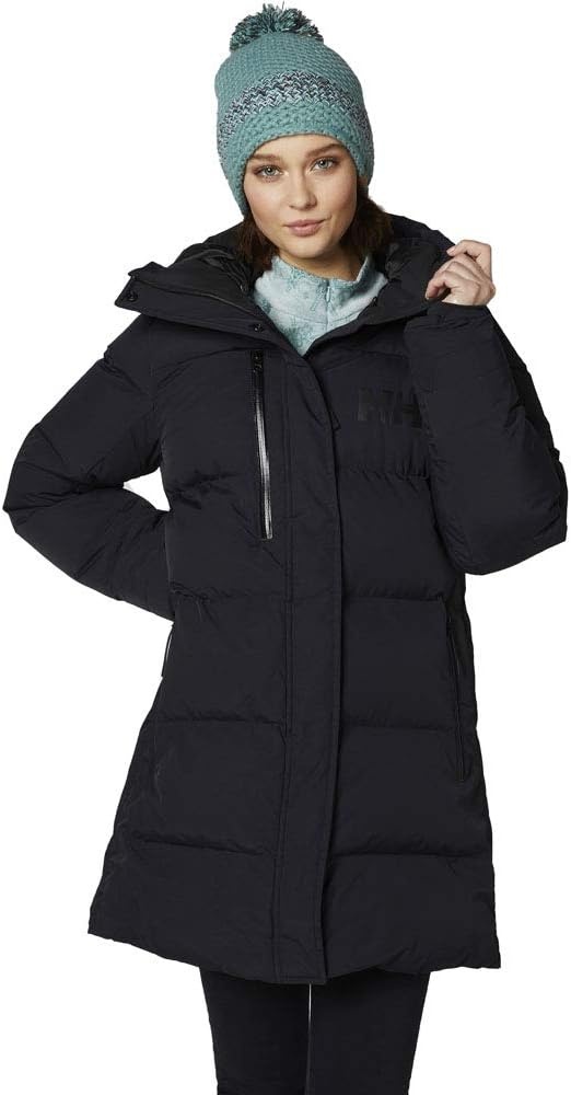 Produktbild: helly hansen damen parka w adore puffy schwarz größe m