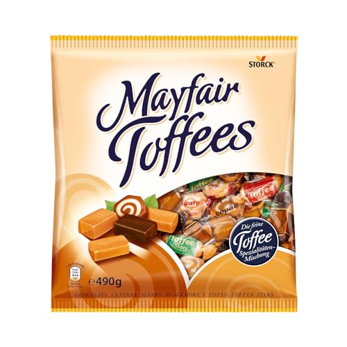 mayfair toffees karamel toffee-bonbon-mischung 490g verschiedene geschmackrichtungen