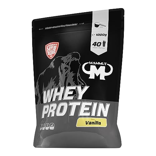 Mammut Nutrition Whey Protein Pulver Vanille