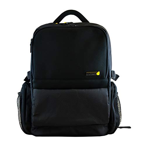 laptop-rucksack techair tan3715 für 15,6 zoll geräte, schwarz, 39,6 cm