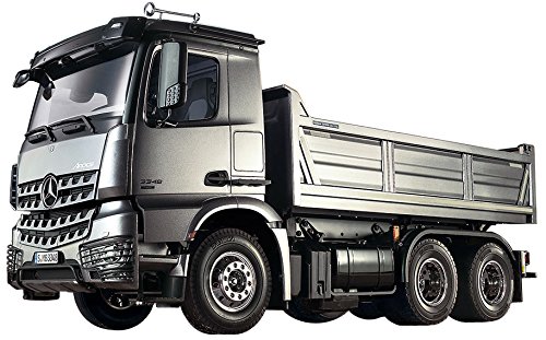 tamiya 1:14 rc mb arocs 3348 h getriebe unlackiert 56357