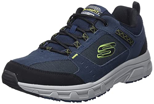 Skechers Herren Sneaker Oak Canyon Hands Free Slip-in Größe 39.5, schwarz