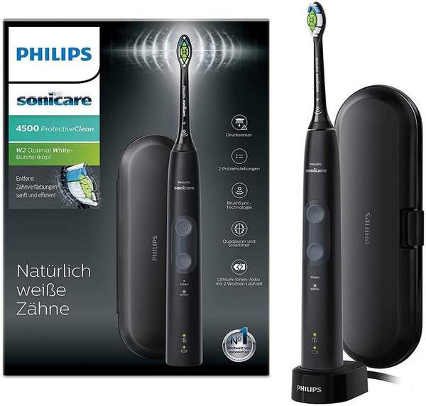 philips sonicare protectiveclean 4500 HX6830/53 elektrische zahnbürste 59,99