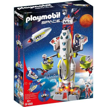 playmobil space 9488 mars-rakete mit startrampe, 99,86 statt 125