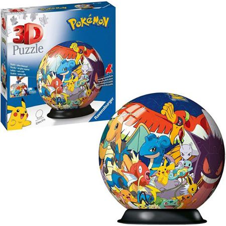 ravensburger 3d puzzle-ball pokmon, 9,80 statt 14