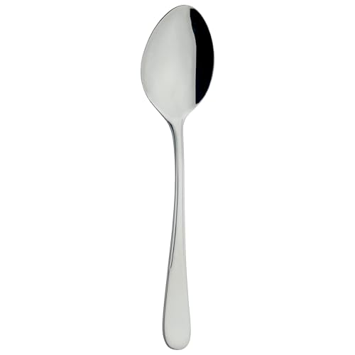 grunwerg planet besteck 12er set dessertlöffel edelstahl 180mm stahl
