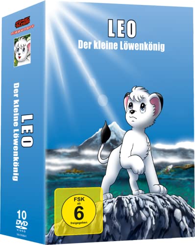 Leo - Der kleine Löwenkönig - Gesamtausgabe [DVD]
