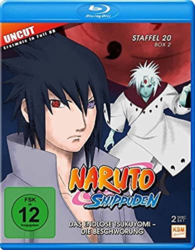 naruto shippuden uncut blu-ray folge 642-651 das endlose jahr