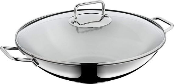 wmf wok mit glasdeckel 36 cm 2-teilig für 67,89  statt 85 