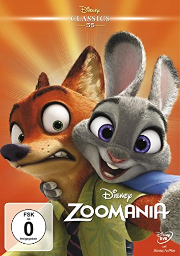 zoomania (disney classics) - disney klassiker film und merchandise