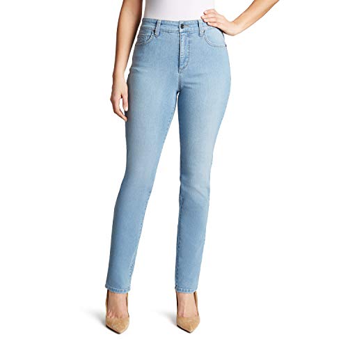 gloria vanderbilt jeans damen amanda classic high rise tapered 42 kurz callisto