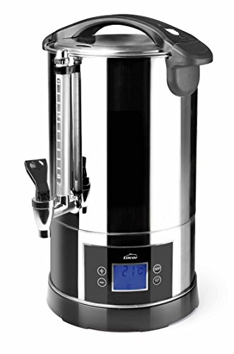 Lacor Getränkespender elektrisch, 6 L, für Getränke, Buffet, Events