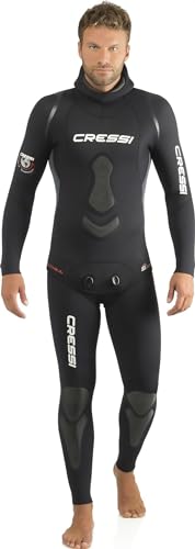 Cressi apnea tauchanzug in 3.5/5/7 mm stärke für fächer mit optimaler passform