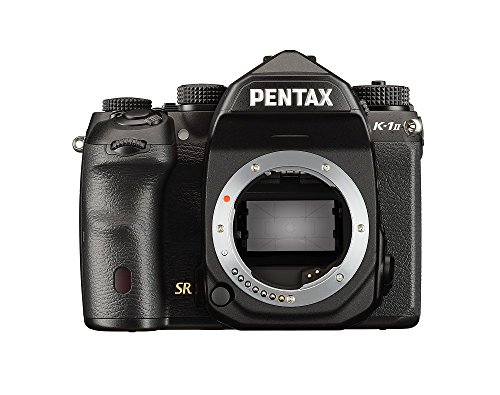 pentax k-1 mark ii digitale kamera, staubdicht, spritzwasserfest, robust