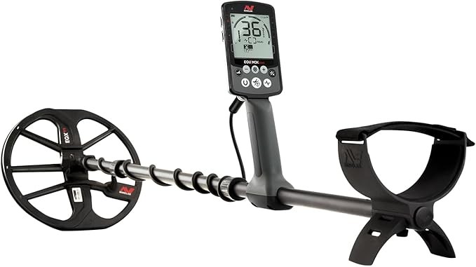 Minelab Equinox 800 Metalldetektor, Multifrequenz, Golddetektionsmodus