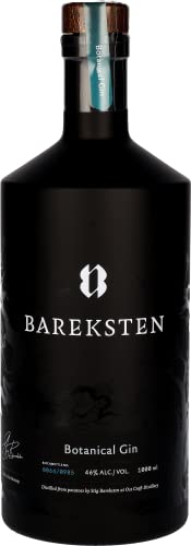 Produktbild: bareksten gin norwegen 1 liter flasche 37,05 amazon blackfriday