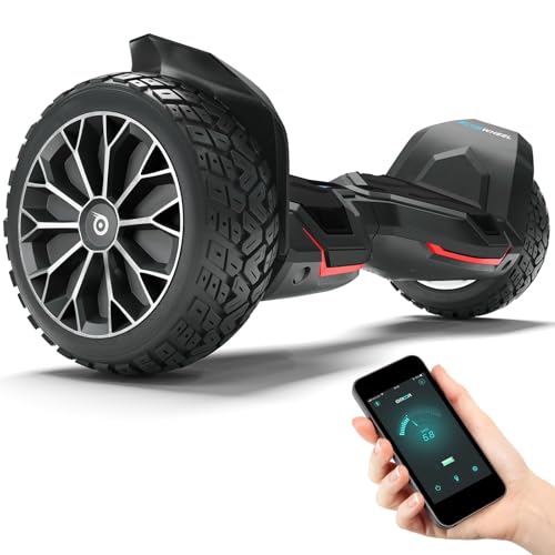 Bluewheel HX510 Hoverboard 8.5 Offroad SUV, Kinder Sicherheitsmodus, Bluetooth App