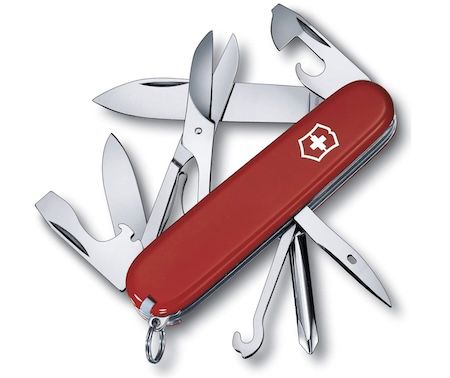 victorinox super tinker taschenmesser 14 funktionen 28,86 euro statt 34 euro
