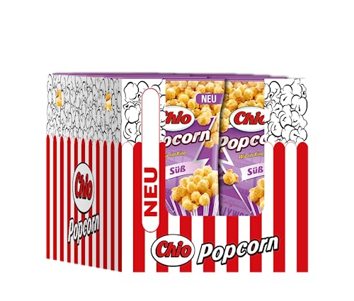 Produktbild: Chio süßes popcorn 12er pack 12 x 120 g