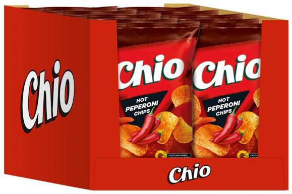 chio chips hot peperoni 10er pack 150g ab 14,39 euro statt 20 euro